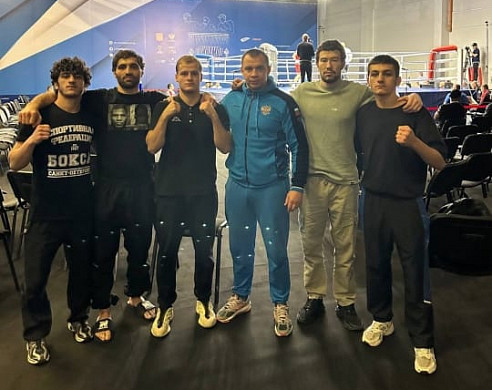 Ивановские боксеры стали лучшими на чемпионате в Санкт-Петербурге